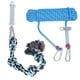 thumbnail image 2 of Juguete de cuerda para perro con poste de resorte, juguete de cuerda para perro con poste de resorte de 49,2 pies, juguete de cuerda colgante para perro, durabilidad extendida, 2 of 8