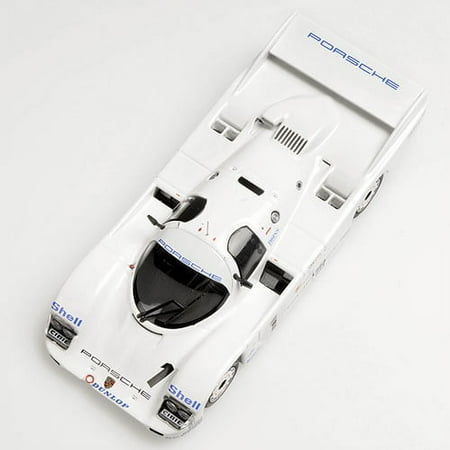 PORSCHE 962 IMSA PORSCHE 24H Daytona 1984, Mario Andretti in 1:43 Scale by Minichamps