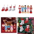 thumbnail image 1 of Cascanueces Y Calcetín Navideño Decoración Colgante Navideña perfecl Cascanueces de soldado, 1 of 8
