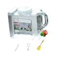 thumbnail image 3 of Cubo de agua para camping con tapa de rosca para exteriores, ideal para supervivencia, caravanas y lavado de manos. 5 litros, 3 of 8