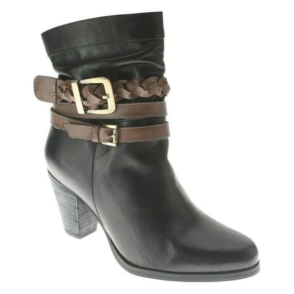 Spring Step Women's Medina Black Boots 39 M EU 8.5 M