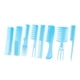 thumbnail image 5 of Juego de 8 peines para todo tipo de cabello y estilos, accesorios ligeros. Azul, 5 of 9