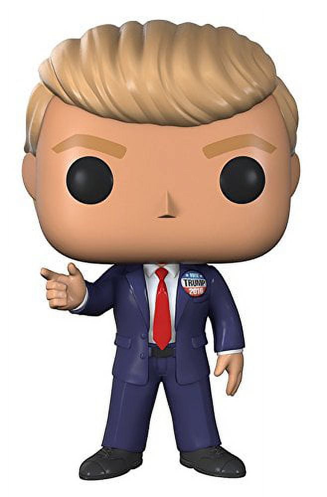Funko Pop! Collectible Vinyl Figure, Donald Trump Vote Campaign, 3.75"