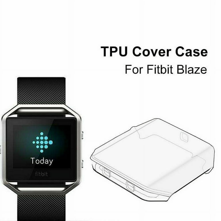 Fitbit blaze shop protective cover