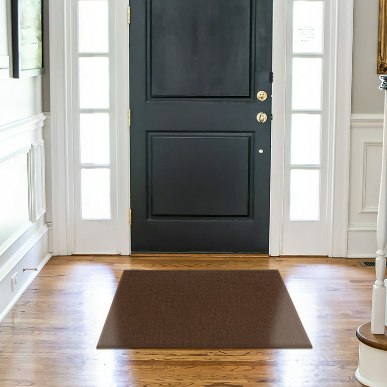 3x4 Doorway Entry Rug Non Slip