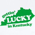 thumbnail image 2 of CafePress - Gettin Lucky In Kentucky Infant Bodysuit - Baby Light Bodysuit, Size Newborn - 24 Months, 2 of 4