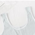 thumbnail image 6 of Xdegoge Girls Training Bra Soft Knit Texture Wireless Bralette Cozy U Neck Tank Top Breathable Stretchy Wide Straps Everyday Wear for Young Teens All Day Soft Support, 6 of 6