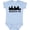 AE-Light Blue, variant on Inktastic Wichita Kansas City Skyline Boys or Girls Baby Bodysuit