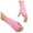 Pink, variant on Fesfesfes Women Girl Knitted Arm Fingerless Gloves Keep Open Finger Warm Winter Gloves Soft Warm Mitten