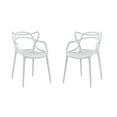 thumbnail image 1 of Heavenly Collection Plastic Dining Chair for Dining Area, 1 of 9