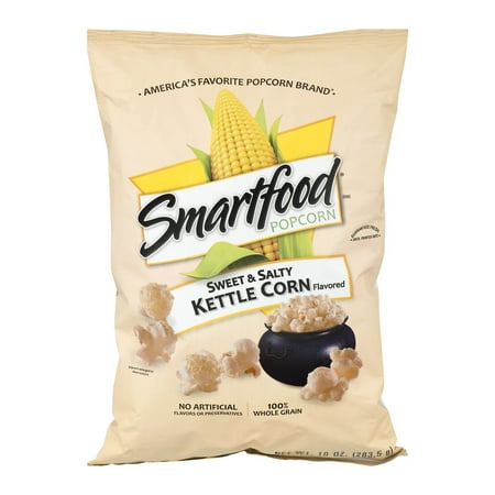 kettle corn popcorn smartfood ounce plastic bag