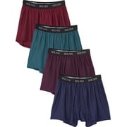 Bolter Men's 4 Pack Performance Boxers Shorts