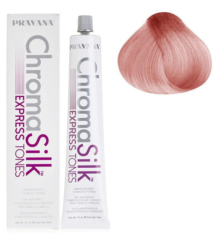 Pravana Pravana ChromaSilk Express Tones AmmoniaFree 5 Minute Toning DEMIPERMANENT Hair