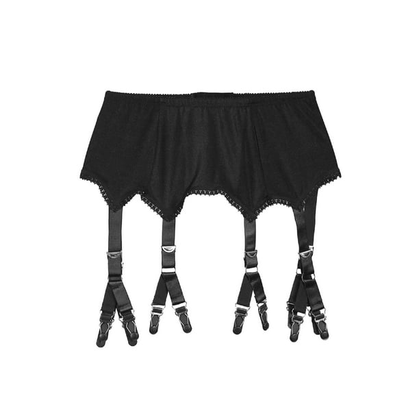 Eyicmarn Eyicmarn Vintage Women Lingerie Garter Belt Temptation 6