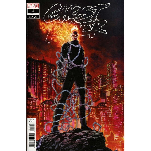 Ghost Rider (10th Series) #1F VF ; Marvel Comic Book