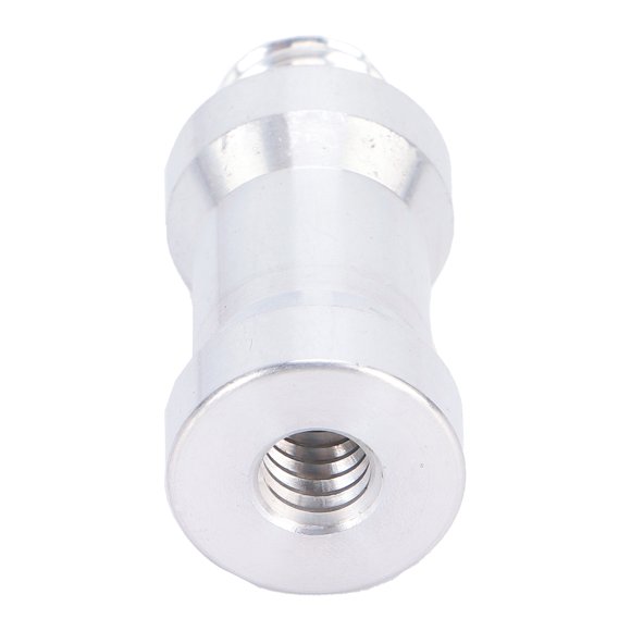 Adaptador De Tornillo De Montaje De Trípode Roscado, Convertidor De Tornillo De Anillo Roscado Hembra De 1/4 Pulgadas A Macho De 3/8 Pulgadas Para Soporte De Luz