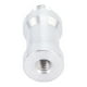thumbnail image 1 of Adaptador De Tornillo De Montaje De Trípode Roscado, Convertidor De Tornillo De Anillo Roscado Hembra De 1/4 Pulgadas A Macho De 3/8 Pulgadas Para Soporte De Luz, 1 of 7