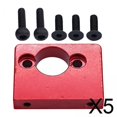 thumbnail image 1 of Soporte De Asiento De Montaje De Motor Baoblaze 5x Con Base De Tornillos Para Piezas De Coche Trepador De Control Remoto 1/16 Rojo, 1 of 8