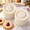 D, variant on Double-Ended Cake Mold 2-in-1 Double-Sided Plastic Pastry Press with Two Patterns for Mooncakes and DIY Desserts