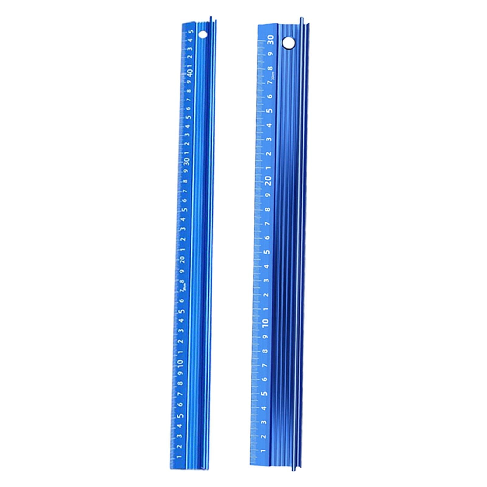 2Pcs Architectural Scale Ruler, Architect Scale, Scaling Ruler, Drawing