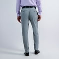 thumbnail image 2 of Men's Haggar® Cool Right® Performance Flex Slim-Fit Flat-Front Pants Color: Ink Size: 36X29, 2 of 4