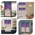 thumbnail image 7 of Night Sky Stars Window Privacy Film, Shooting Star Cloud Galaxy Static Cling UV Sun Blocking Heat Control Window Tint Day and Night, Non-Adhesive Reusable One Way Windows Privacy Cover 17.7''x78.7'', 7 of 7