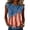 Z-Deep RedB-60331aa, variant on Trgacdwlo Patriotic Women Tank Tops Raglan Womens Sleeveless Shirts Color Block Usa Flag 250th Anniversary Usa Shirt
