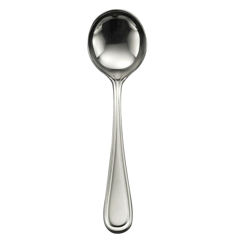Oneida T015SRBF New Rim S/S Round Bowl Soup Spoon Dozen