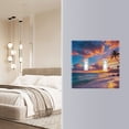 thumbnail image 4 of Light Switch Cover Sunset by The Seaside Plates Faceplate Decorative Switch Plate for Bedroom Home Decor, 4 of 7