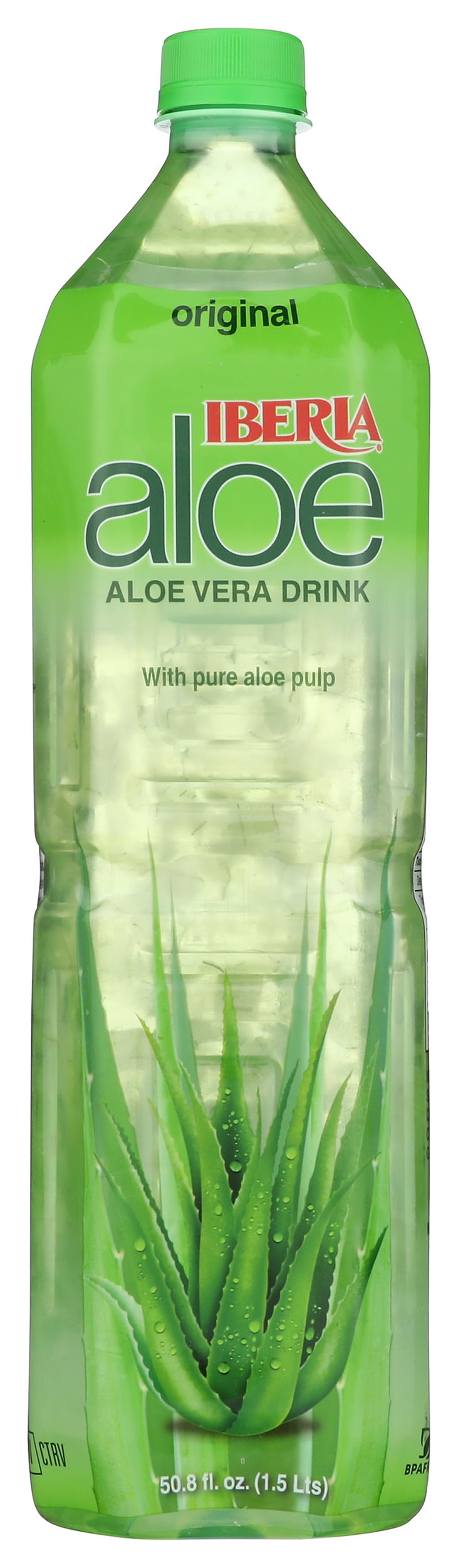 OKF Aloe Vera King Drink, Original, 16.9 fl oz (Case of 20) - Walmart.com