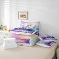 thumbnail image 4 of YST, Axolotl, Bedding Set, Ocean Theme, 7-Piece, Cute Salamander, , , , Queen, 4 of 4