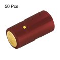 thumbnail image 3 of Uxcell 50 Pack Heat Shrink Wine Bottle Caps, 1.18" Wine Shrink Wrap Sleeves Cap, Burgundy, 3 of 6