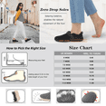 thumbnail image 7 of Barerun Womens Wide Walking Shoes Breathable Zero Drop Barefoot Casual Shoe Indoor Outdoor, 7 of 7