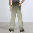 thumbnail image 6 of Men's Track Pants - Comfortable Breathable Sweatpants with Pockets and Elastic Waistband for Home & Lounge, 6 of 6