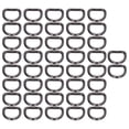thumbnail image 4 of D Rings Small Straps Accessories Hardware Luggage Hardware Accessories Connecting  Backpack Compact Hanging Buckle, 4 of 8