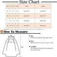 thumbnail image 2 of Topvent Womens Skirts Women's Pleated Skirt Mesh Skirt Fairy Skirt Mid Length Long Skirt Dance Skirt Beige L, 2 of 3