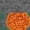 Dark Gray, variant on Women Yellow Marigold T-Shirt Orange Floral Green Leaves Top