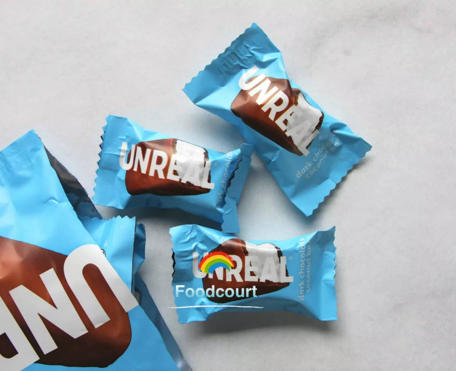 Unreal Dark Chocolate Coconut Mini Bars 15.34 oz