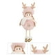 thumbnail image 3 of Cateissary Adornos navideños para el hogar, muñeco de ángel de Navidad, regalos navideños, adornos navideños, Año Nuevo 2021, 1 ud. Kits de decoración para fiestas color de loto Copo de nieve, 3 of 6