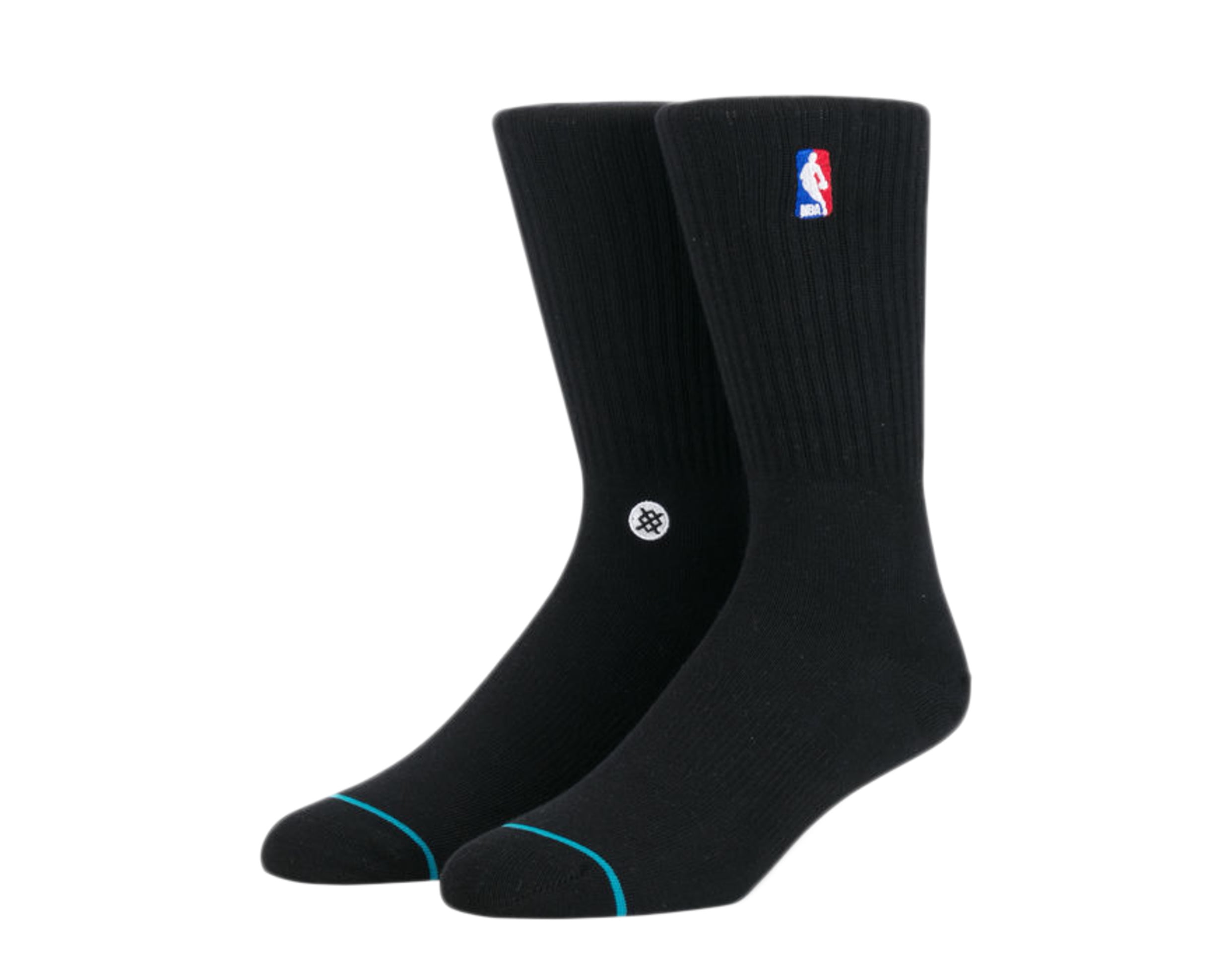 black nba socks