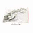thumbnail image 2 of BEST- White Stereo Earbud Headphones -Pack Of 2-, 2 of 3