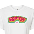 thumbnail image 3 of Barbie The Movie - Kenrgy 70s - Juniors Cropped Cotton Blend T-Shirt, 3 of 5