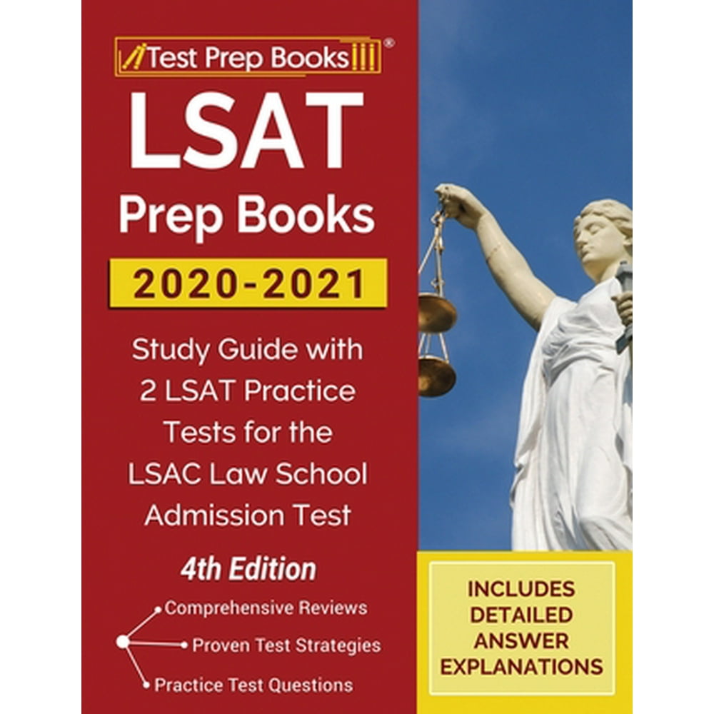 LSAT Prep Books 20202021 Study Guide with 2 LSAT Practice Tests for