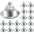 thumbnail image 1 of Paquete de 25 pies para muebles, pies ajustables, pies de gabinete de metal, regalo, 1 of 4