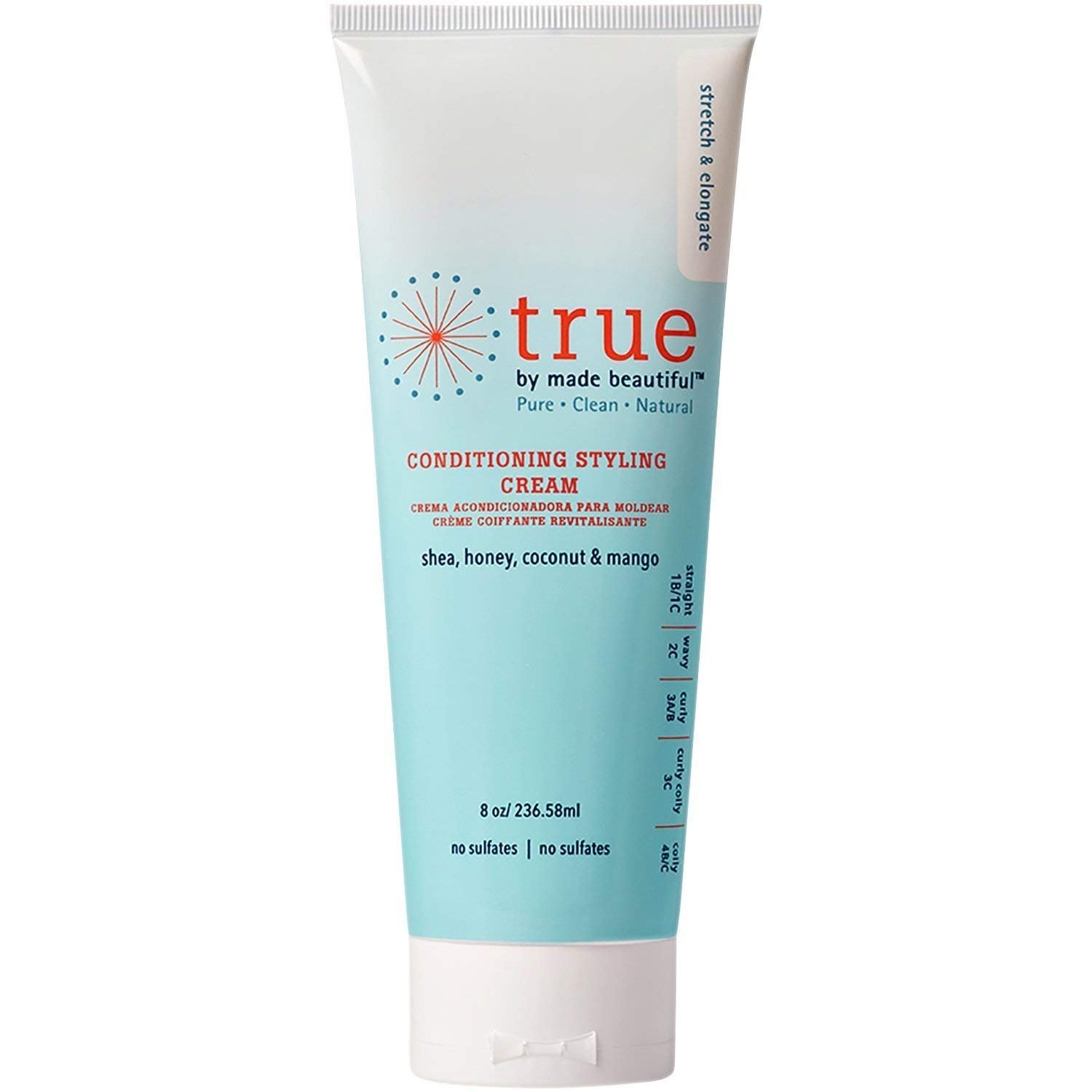 Made Beautiful True Conditioning Styling Cream 8 Oz.