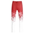 thumbnail image 7 of Elegant Santa Three Piece Holiday Suit Set Men's Christmas Formalwear with Vest Trousers Tie S-3XL, 7 of 7