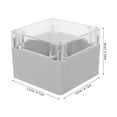 thumbnail image 2 of Houderco Enclosure Plástico Resistente Para Cableado Industrial Con Protección Contra Agua Y Polvo, 2 of 8