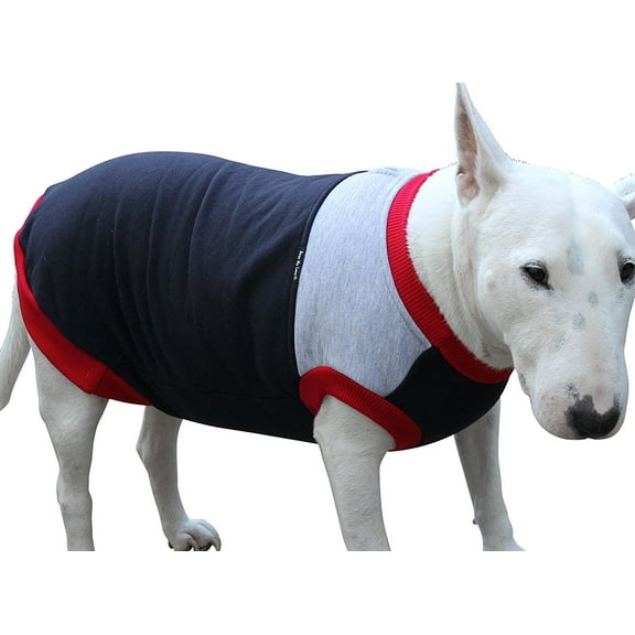 Dogs My Love Cold Weather Sweater 6 Sizes Coat Blue/Grey