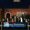 thumbnail image 5 of Guozer Halloween Garden Decor 1PCS Halloween Decorative Banners Outdoor Halloween Decor For Photo Decoration Props, Party Decoration Props, 5 of 7