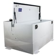 thumbnail image 2 of Better Built Liquid Transfer Tank 29224168 Non-Flammable Liquids; Not To Be Connected To An Existing Fuel System; Diesel; L-Shape; Combo; Powder Coated; White; Steel, 2 of 2